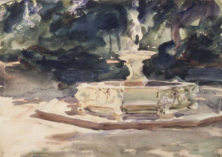 John Singer Sargent Aranjuez oil painting picture